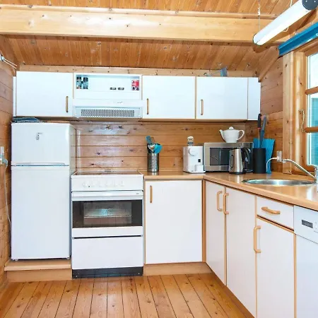 Ferienhaus 6 Person In F Rvang Fårvang