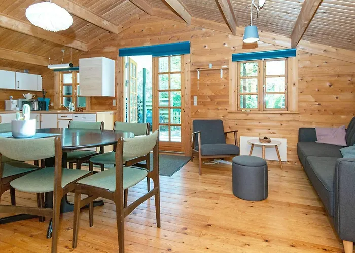 6 Person In Hébergement de vacances Fårvang