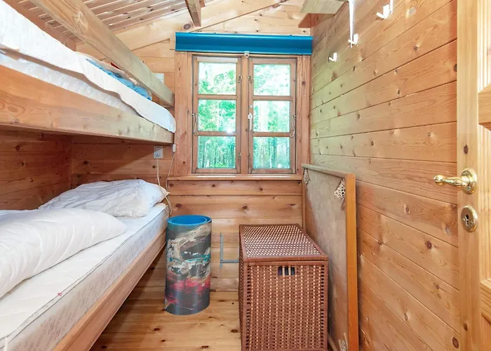 6 Person In 度假居 Fårvang